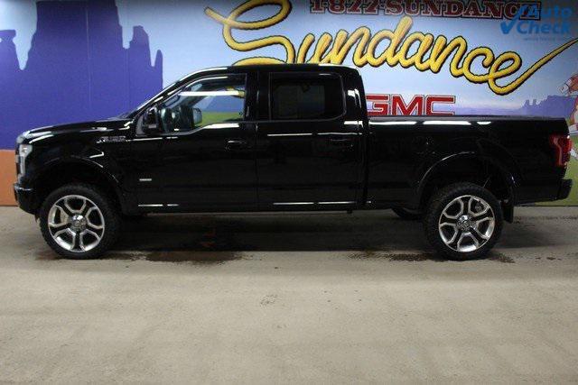 used 2016 Ford F-150 car, priced at $25,500