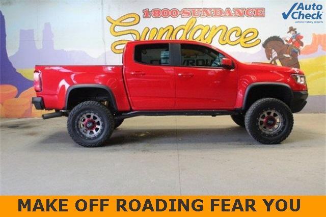 used 2018 Chevrolet Colorado car, priced at $20,700
