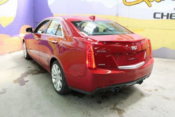 used 2018 Cadillac ATS car, priced at $19,500