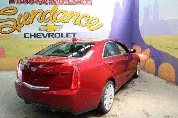 used 2018 Cadillac ATS car, priced at $19,500