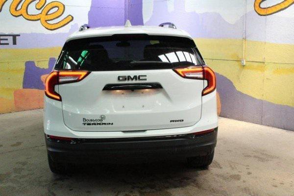 used 2023 GMC Terrain car