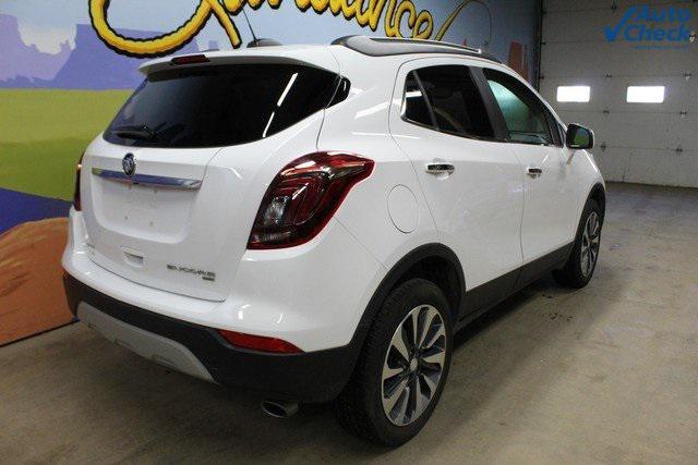 used 2022 Buick Encore car, priced at $20,300