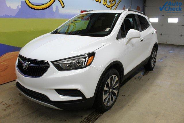 used 2022 Buick Encore car, priced at $20,300