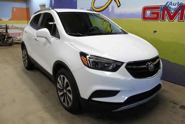 used 2022 Buick Encore car, priced at $20,300