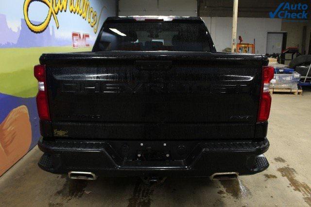 used 2022 Chevrolet Silverado 1500 car