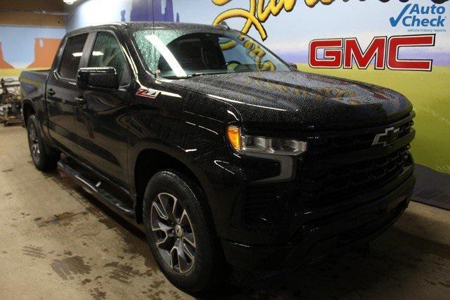 used 2022 Chevrolet Silverado 1500 car