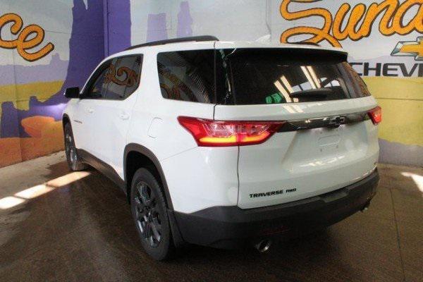 used 2021 Chevrolet Traverse car