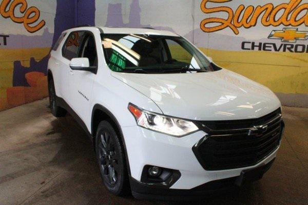 used 2021 Chevrolet Traverse car