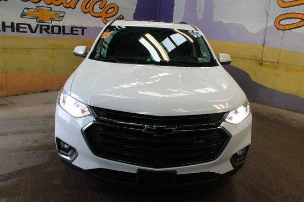 used 2021 Chevrolet Traverse car