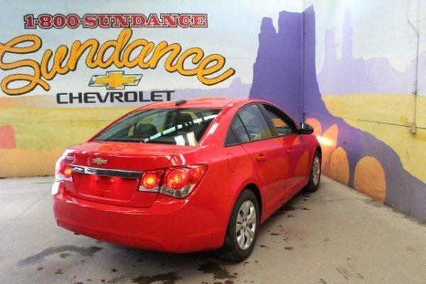 used 2016 Chevrolet Cruze Limited car, priced at $11,900