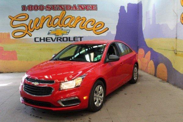 used 2016 Chevrolet Cruze Limited car, priced at $11,900