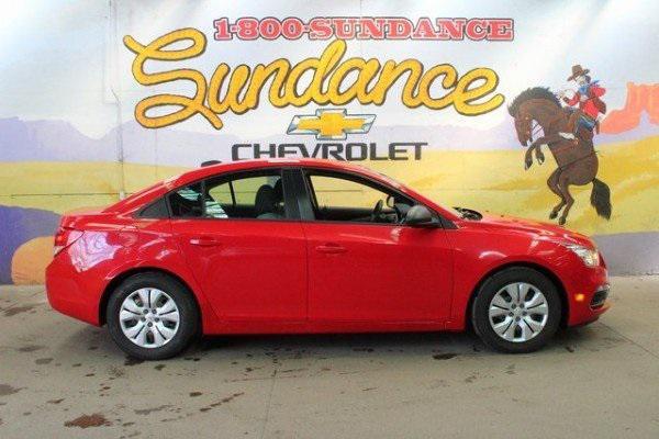 used 2016 Chevrolet Cruze Limited car, priced at $11,900