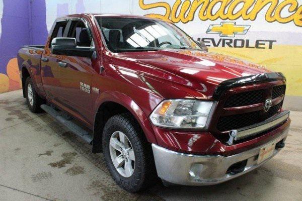 used 2017 Ram 1500 car, priced at $21,900