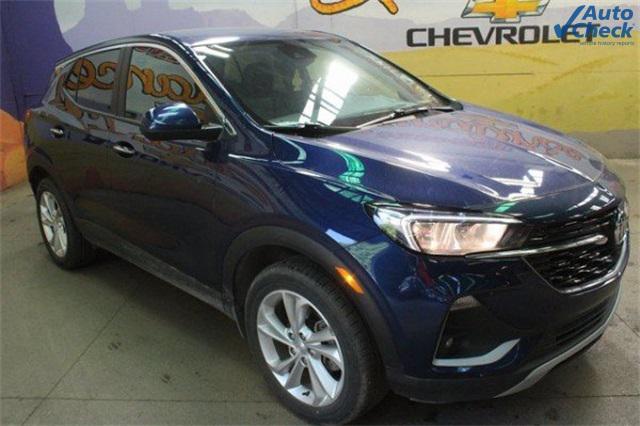 used 2023 Buick Encore GX car, priced at $21,900