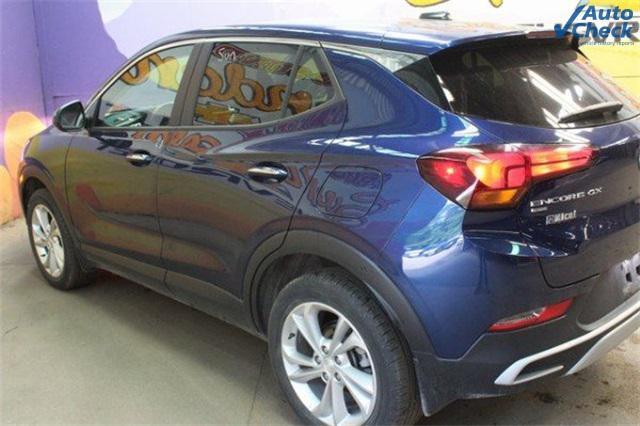 used 2023 Buick Encore GX car, priced at $21,900