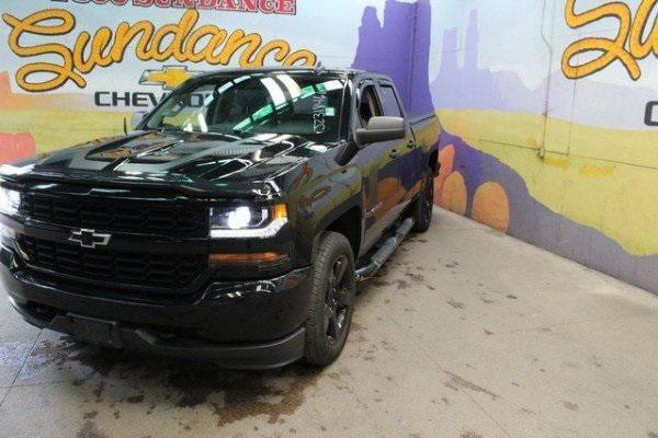 used 2018 Chevrolet Silverado 1500 car, priced at $26,500