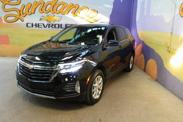 used 2022 Chevrolet Equinox car, priced at $23,900