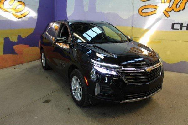 used 2022 Chevrolet Equinox car, priced at $23,900