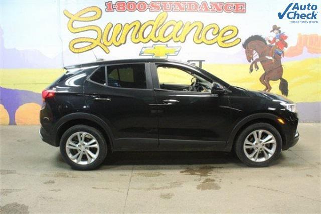 used 2021 Buick Encore GX car, priced at $18,500