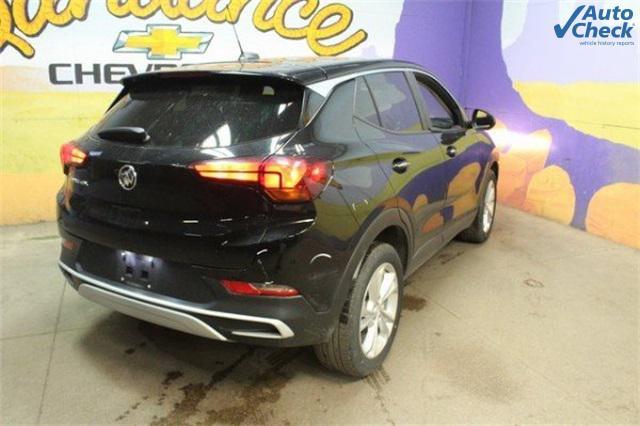 used 2021 Buick Encore GX car, priced at $18,500