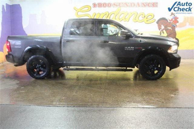 used 2018 Ram 1500 car, priced at $22,900