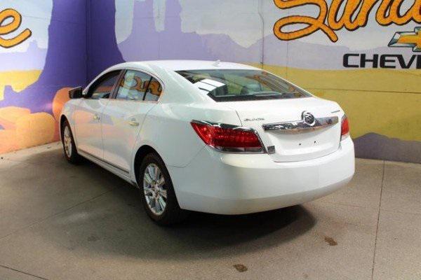 used 2011 Buick LaCrosse car, priced at $11,900