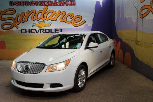 used 2011 Buick LaCrosse car, priced at $11,900