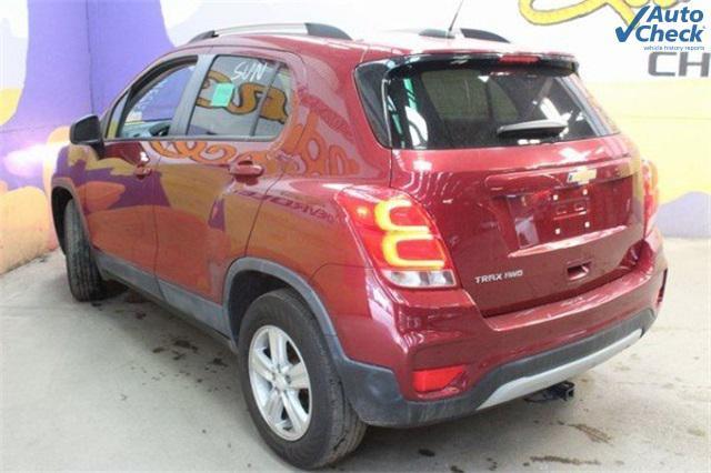 used 2021 Chevrolet Trax car, priced at $17,900