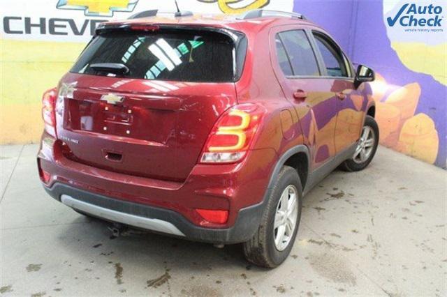 used 2021 Chevrolet Trax car, priced at $17,900