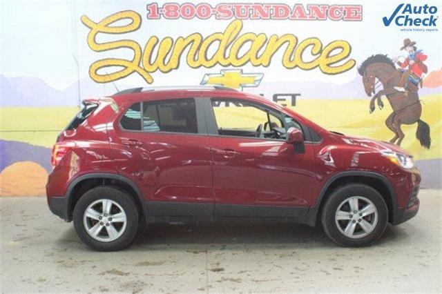 used 2021 Chevrolet Trax car, priced at $17,900