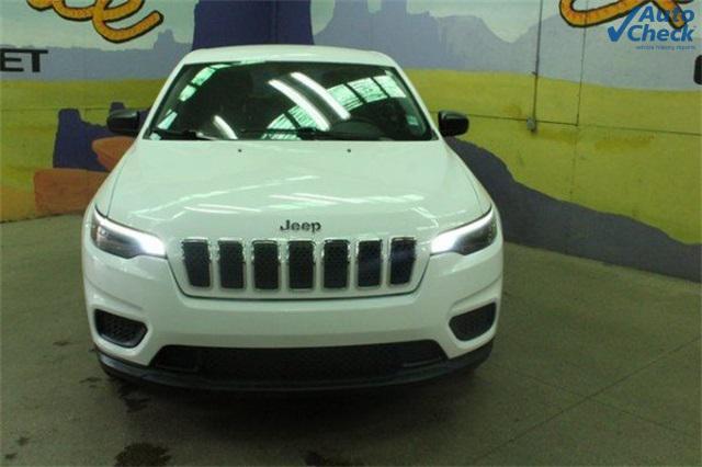 used 2019 Jeep Cherokee car, priced at $24,300