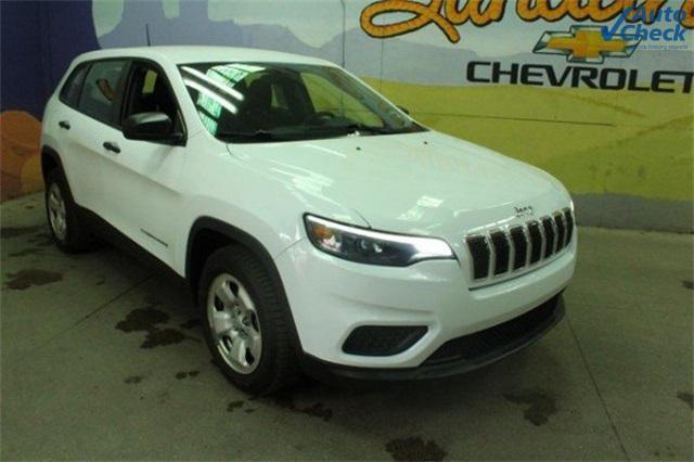 used 2019 Jeep Cherokee car, priced at $24,300