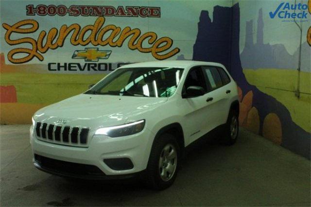 used 2019 Jeep Cherokee car, priced at $24,300