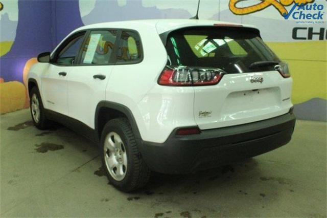 used 2019 Jeep Cherokee car, priced at $24,300