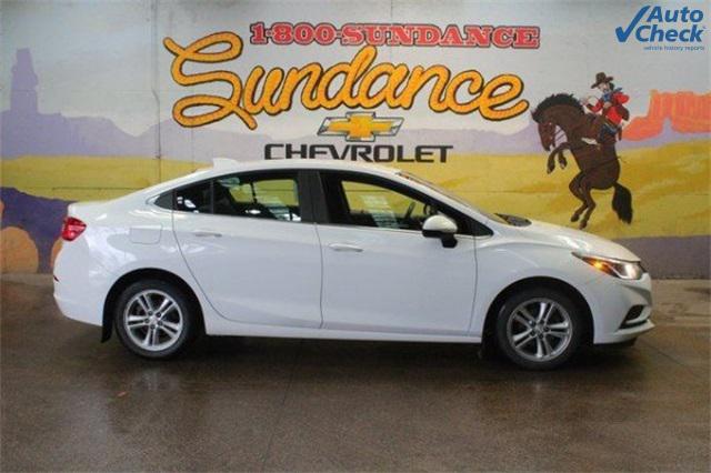 used 2018 Chevrolet Cruze car, priced at $14,300