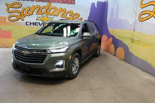 used 2023 Chevrolet Traverse car, priced at $34,900