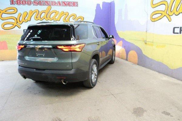 used 2023 Chevrolet Traverse car, priced at $34,900