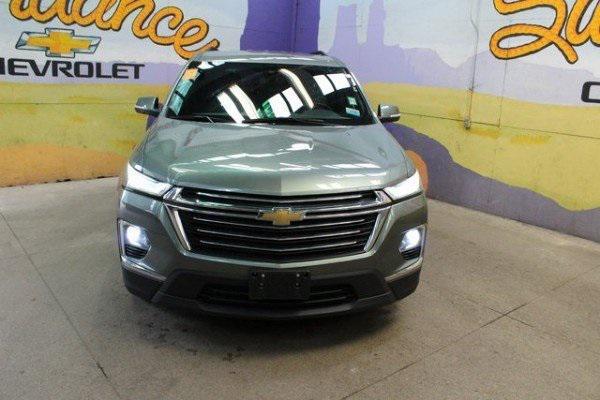 used 2023 Chevrolet Traverse car, priced at $34,900
