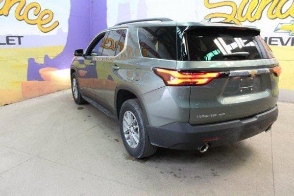used 2023 Chevrolet Traverse car, priced at $34,900