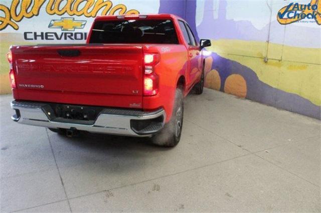 used 2024 Chevrolet Silverado 1500 car, priced at $44,900