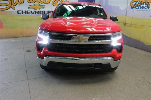 used 2024 Chevrolet Silverado 1500 car, priced at $44,900