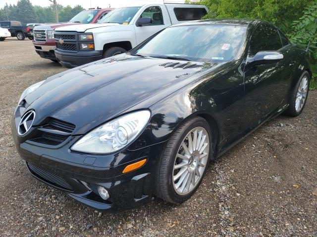 used 2005 Mercedes-Benz SLK-Class car, priced at $21,900