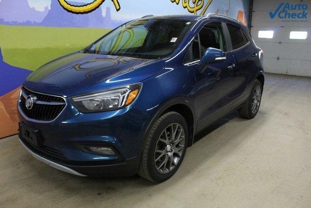 used 2019 Buick Encore car, priced at $17,400
