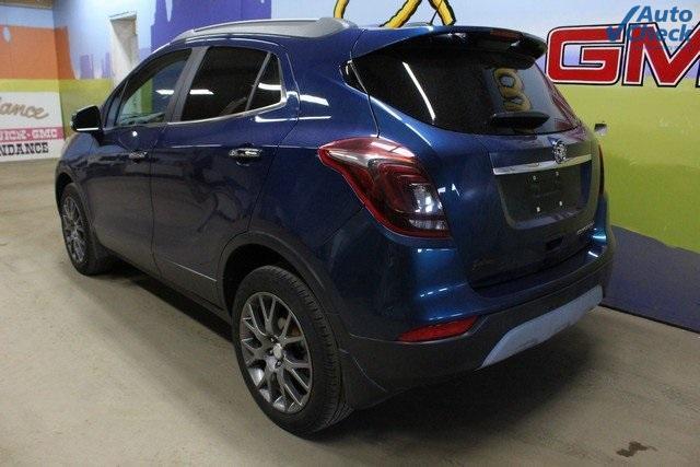 used 2019 Buick Encore car, priced at $17,200