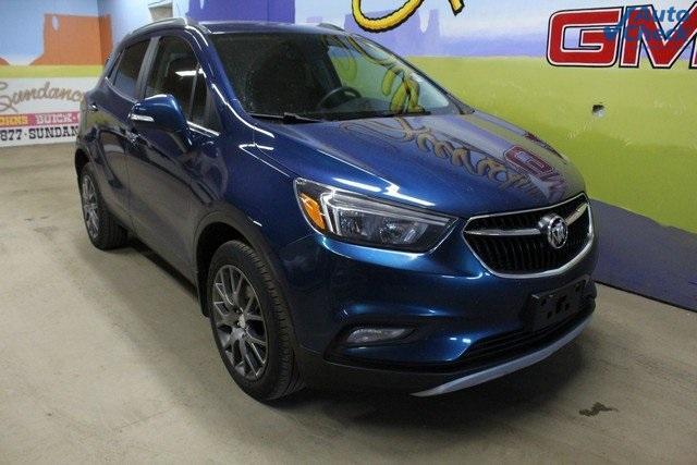 used 2019 Buick Encore car, priced at $17,200
