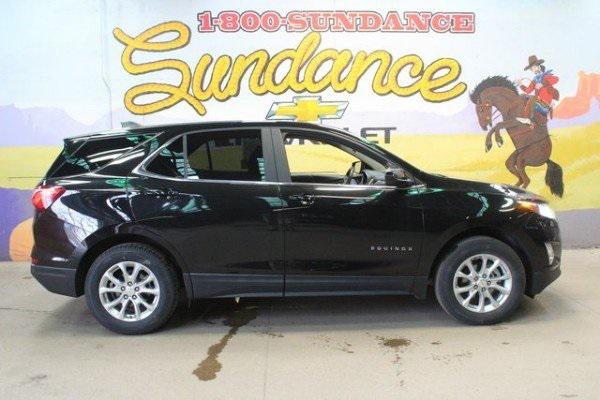 used 2021 Chevrolet Equinox car, priced at $20,500