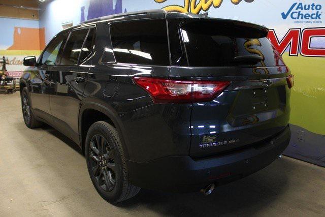 used 2020 Chevrolet Traverse car, priced at $28,700