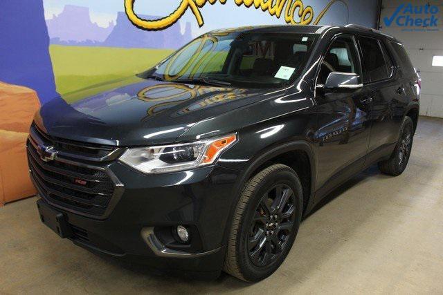 used 2020 Chevrolet Traverse car, priced at $28,700