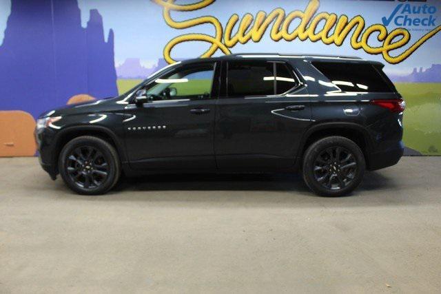 used 2020 Chevrolet Traverse car, priced at $28,700