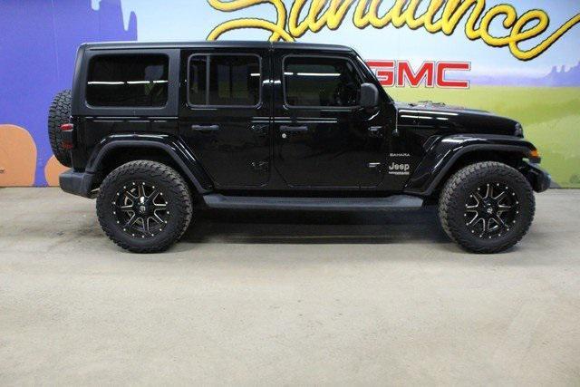 used 2020 Jeep Wrangler Unlimited car, priced at $32,500